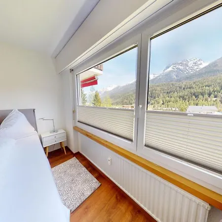 Апартаменты Brentschpark 33 Скуоль