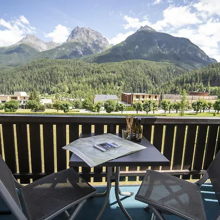 Brentschpark 33 Apartman Scuol