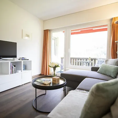 Апартаменты Brentschpark 33 *