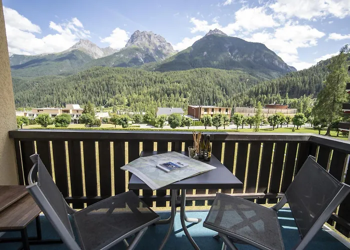 Brentschpark 33 Apartamento Scuol